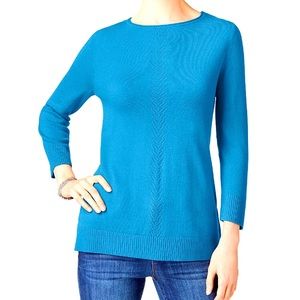 Karen Scott (NEW) Women's Luxsoft Rolled-Neck Sweater Size S